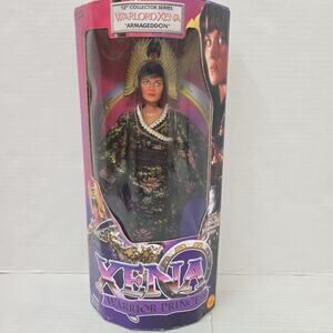 Xena Warrior Princess Warlord 12" Collector Series Doll 1999 Toybiz New